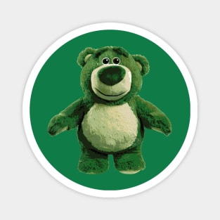 Green bear Magnet